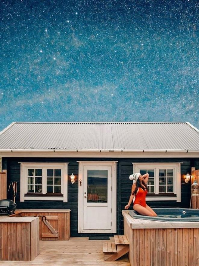 Akurgerthi Guesthouse 2 - Country Life Style Olfus エクステリア 写真