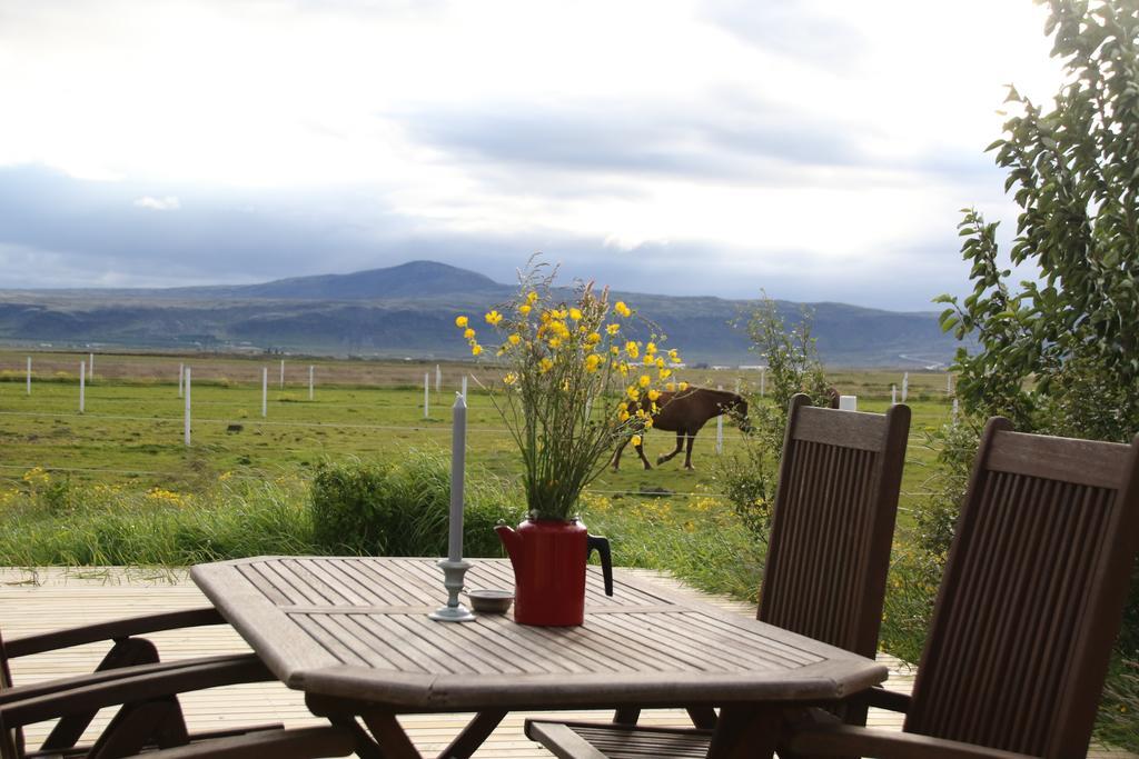 Akurgerthi Guesthouse 2 - Country Life Style Olfus エクステリア 写真